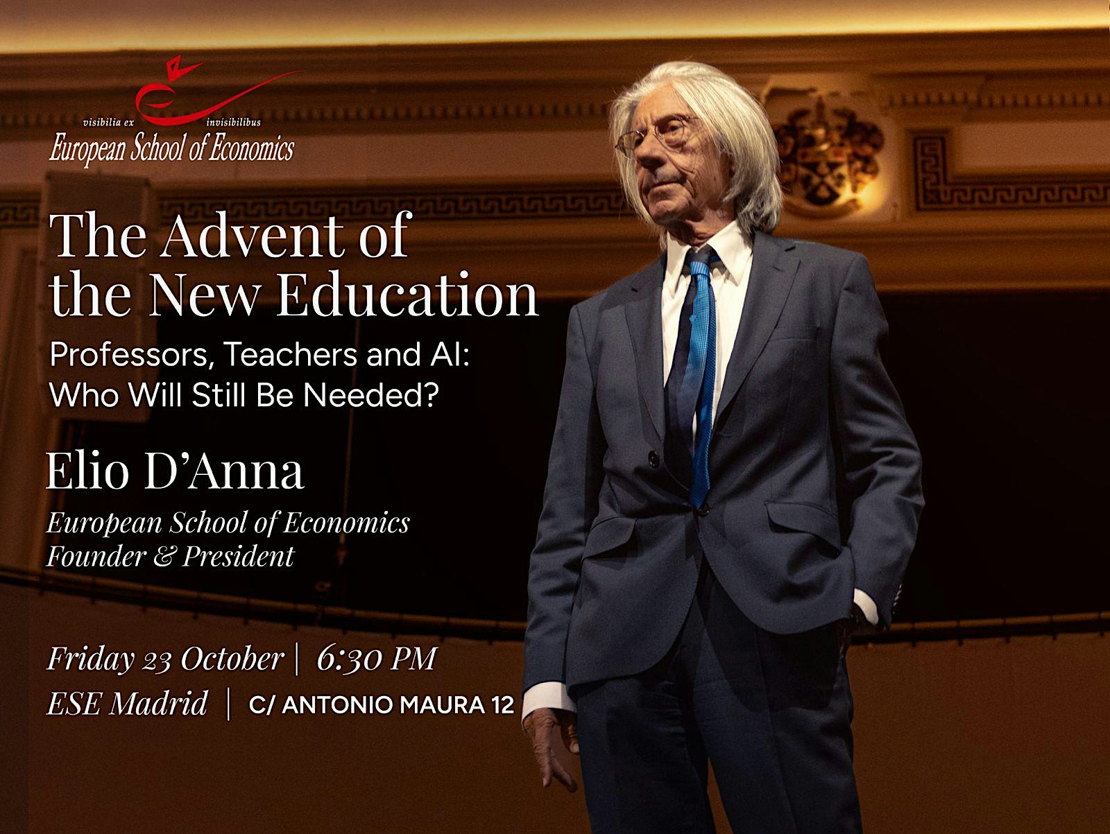 El Advenimiento de la Nueva Educación