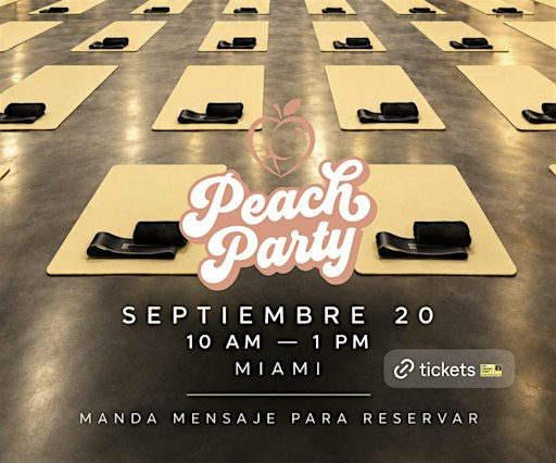 PEACH PARTY
