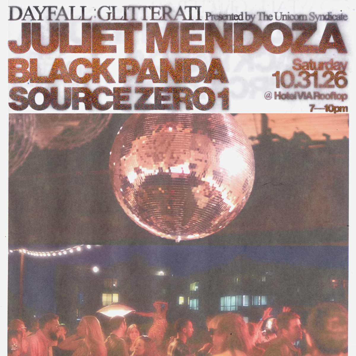 Dayfall Glitterati