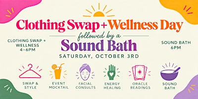 Clothing Swap & Wellness Day at the Healing Hive Wellness Collective