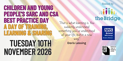 Children and Young People's SARC and CSA Best Practice Day
