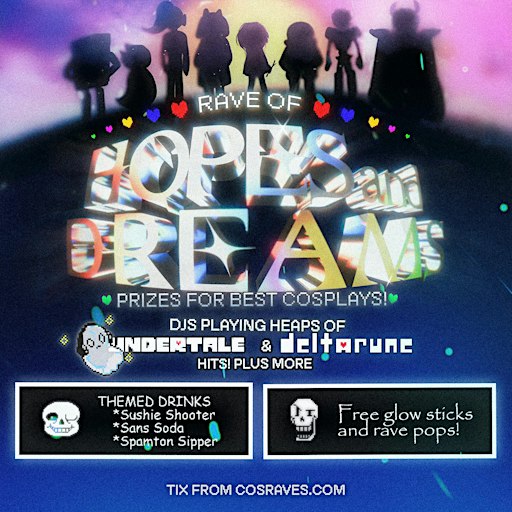 RAVE OF HOPES AND DREAMS NEW YORK CITY