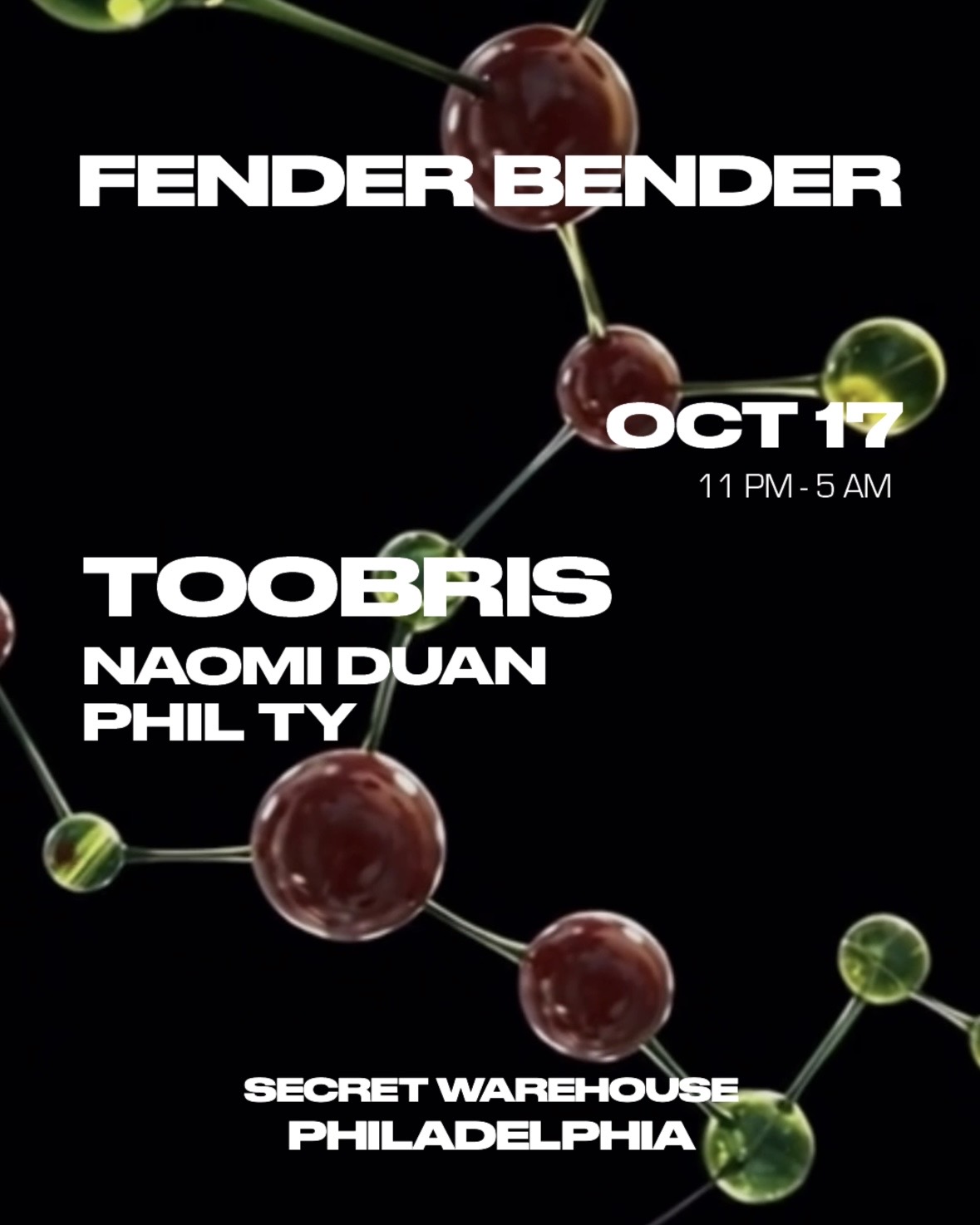 Fender Bender: Toobris