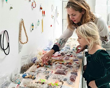 Connect With Your Child Through Jewelry Making