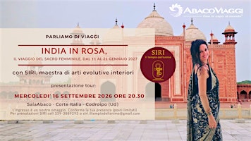 Parliamo di Viaggi...  INDIA in Rosa