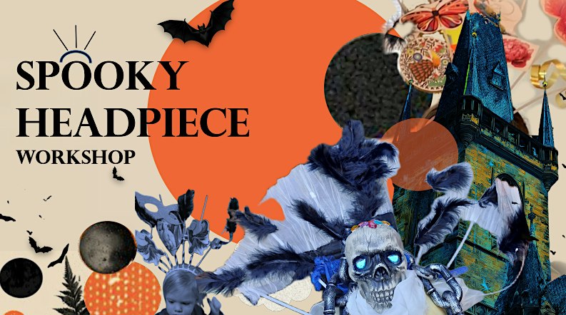 BuzzFest Workshop: Children's Spooky Headpieces