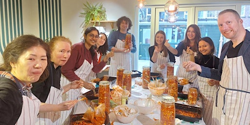 Fermentation - Korean Kimchi Workshop - Eat it! - Make it! - Take it home!