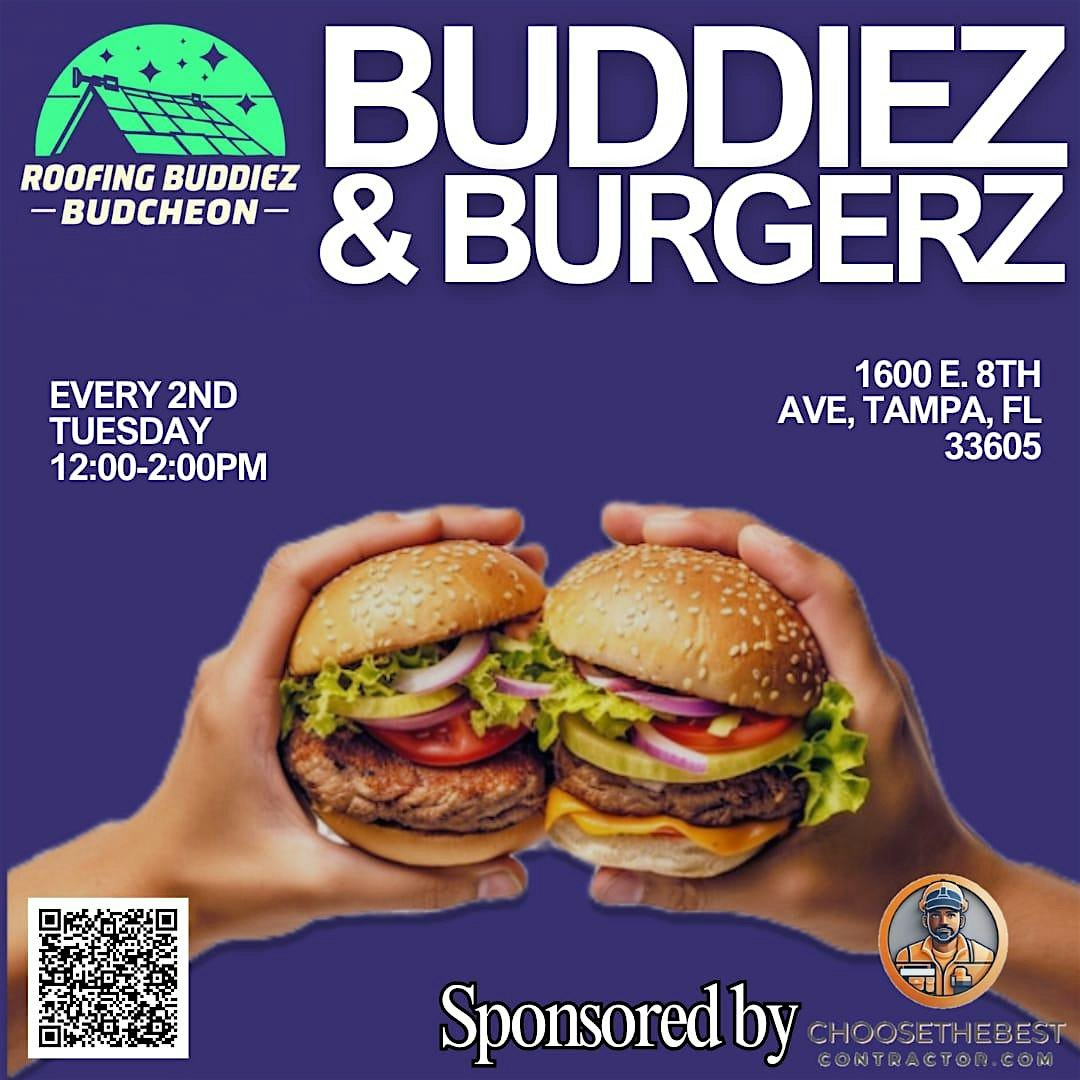 Roofing Buddiez & Burgerz Business Networking Lunch