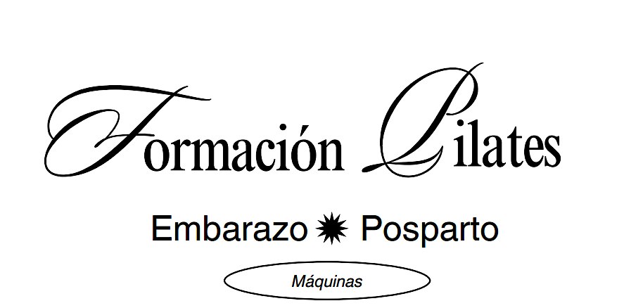 FORMACIÓN EN PILATES PARA EMBARAZO Y POSPARTO
