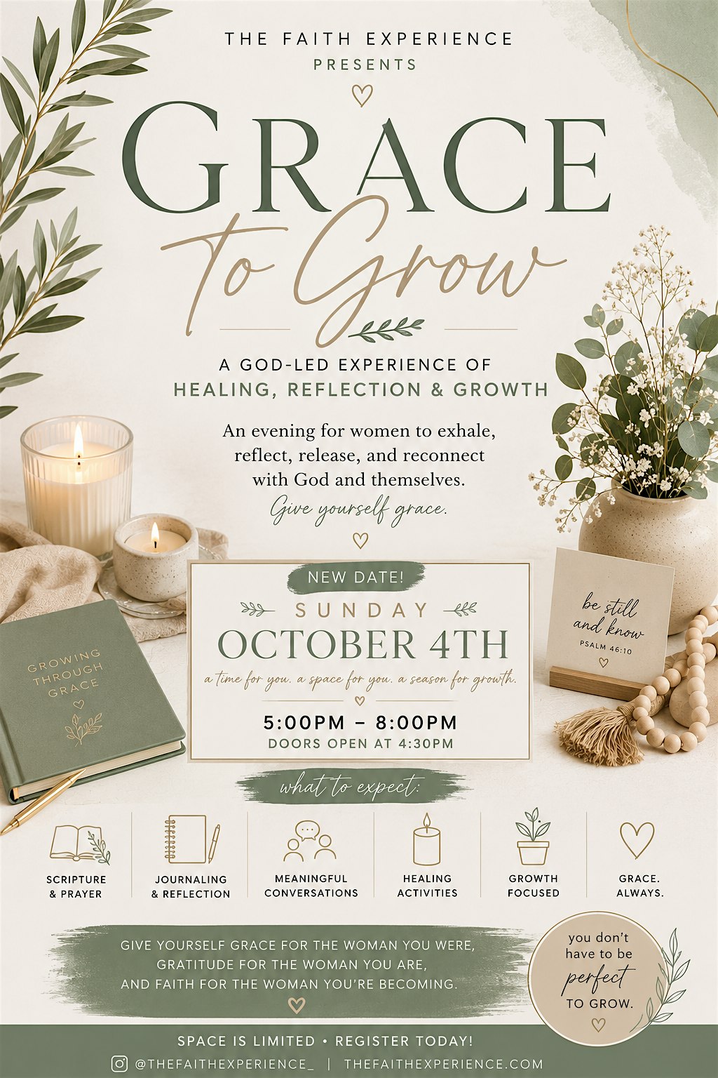 Grace To Grow Womens Reset