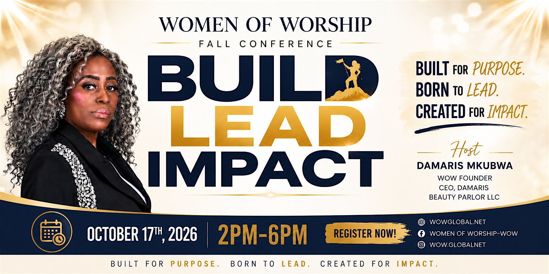 Women of Worship Fall Conference 2026: Build. Lead. Impact