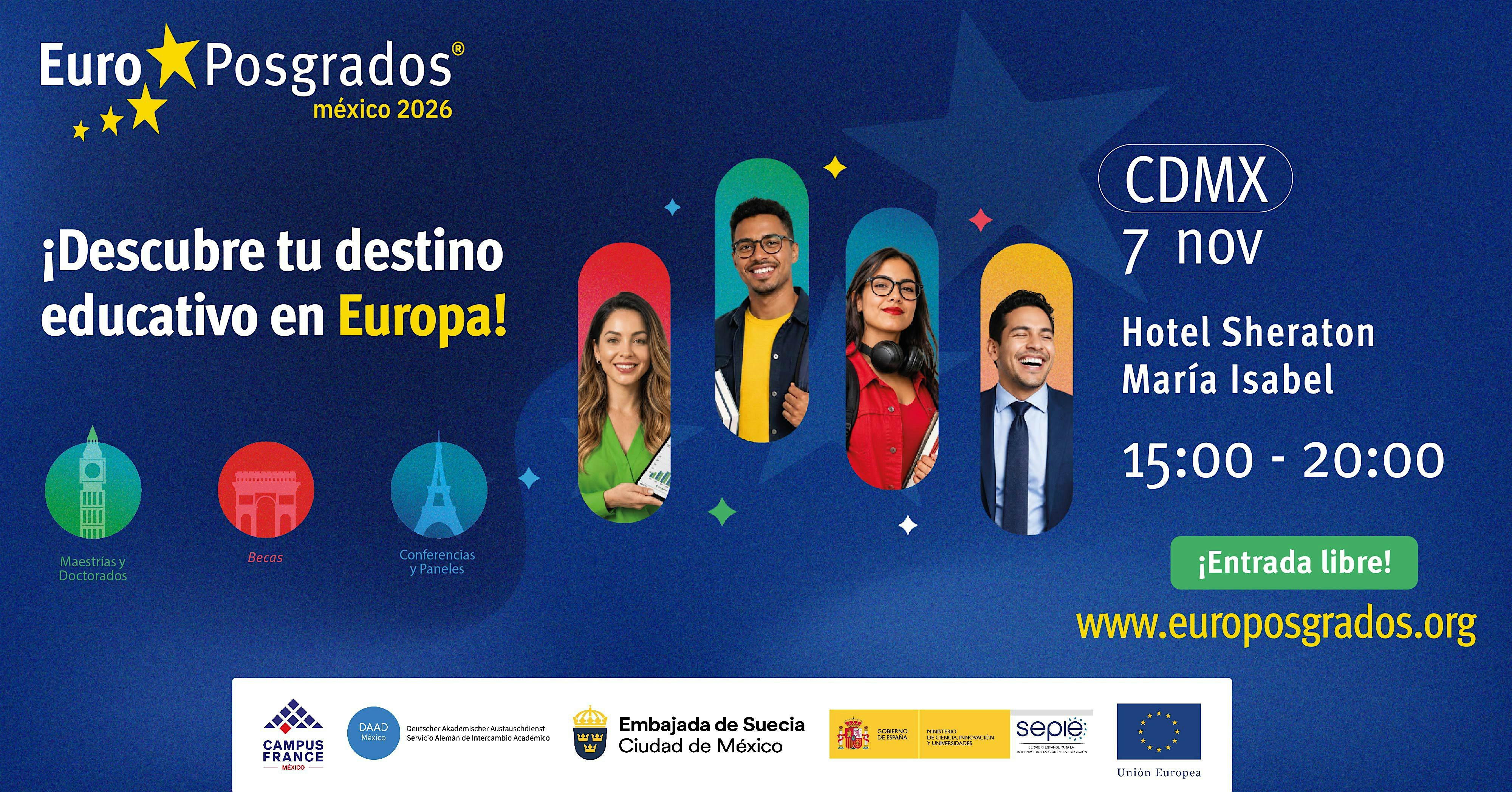 EuroPosgrados 2026 CDMX