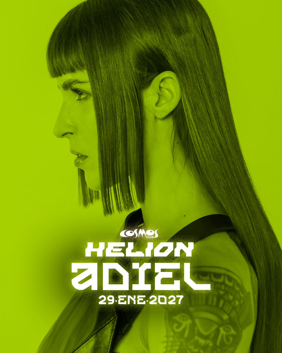 HELION - Adiel at COSMOS CLUB