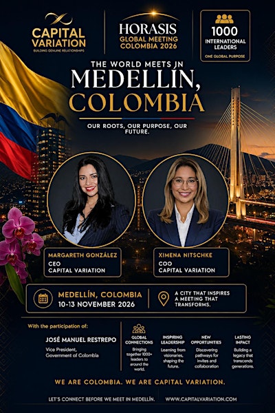 CAPITAL VARIATION COMES TO COLOMBIA!