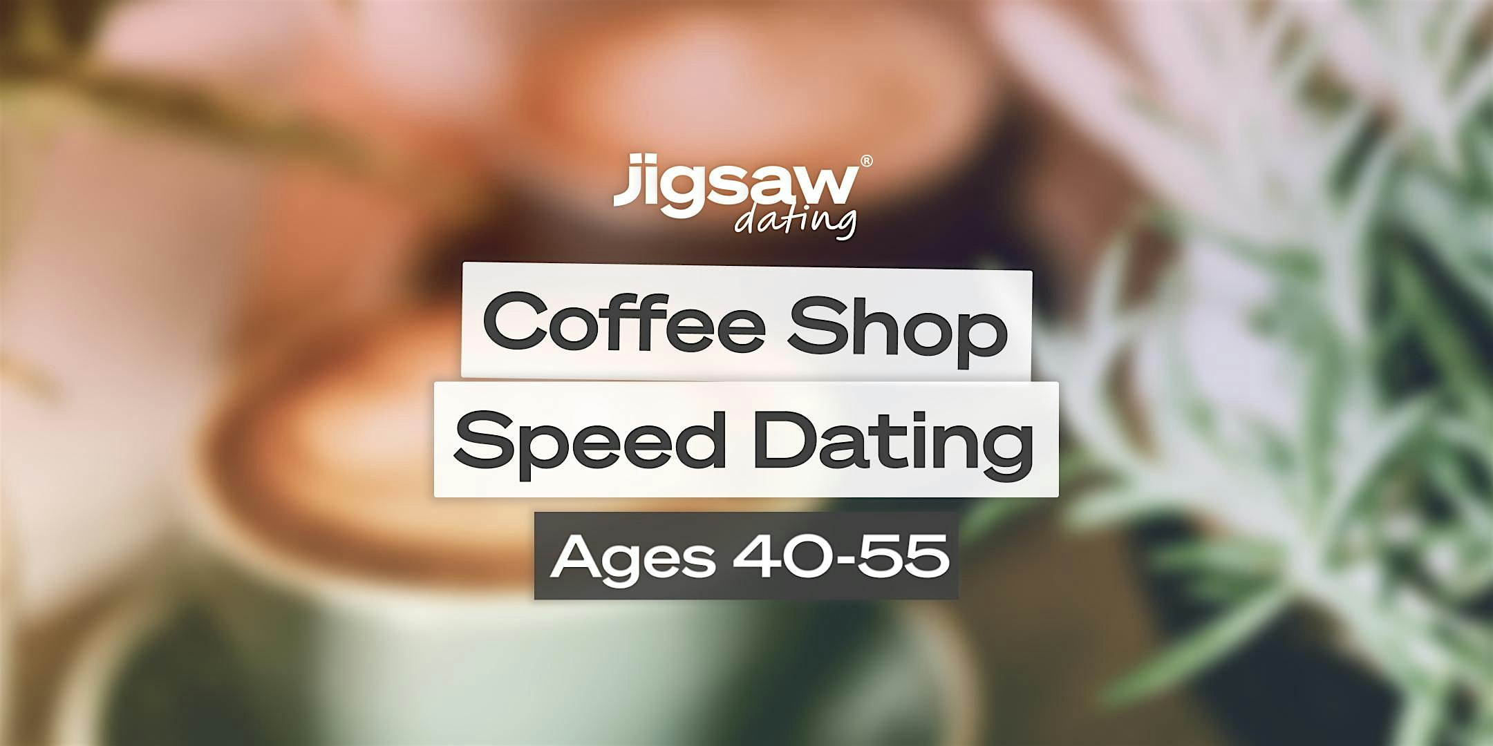 Tampa Singles Event: Speed Dating (Ages 40-55) at Coffee Shop