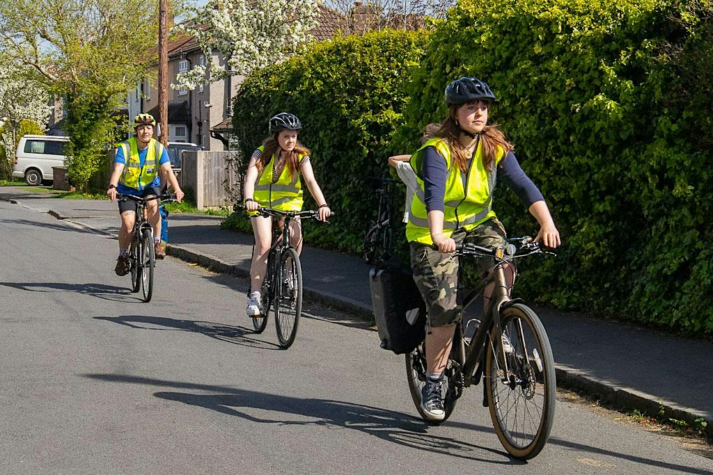 Bikeability LEVEL 3 Holiday course at Priory Community School