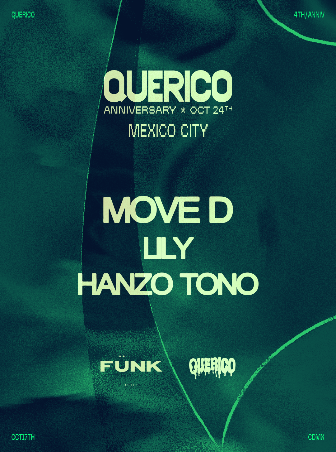 Querico: Move D + Hanzo Tono + Lily
