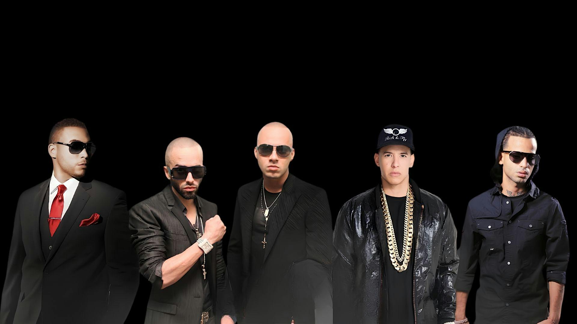 FIESTA REGGAETON VIEJO