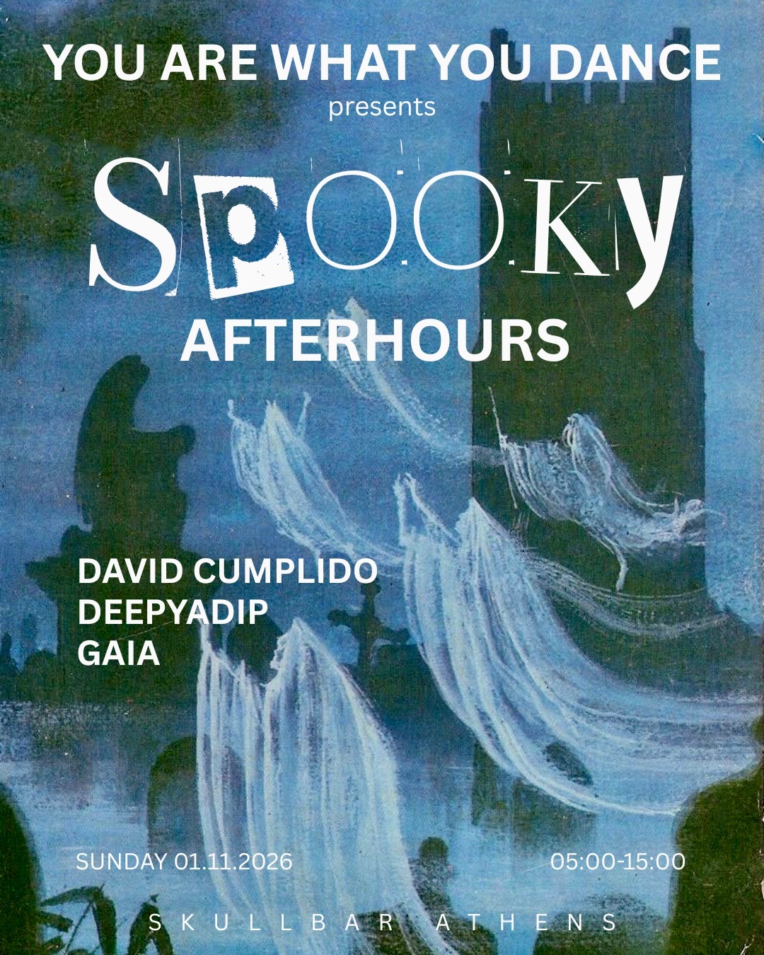 Spooky Afterhours with David Cumplido / deepyadip / Gaia