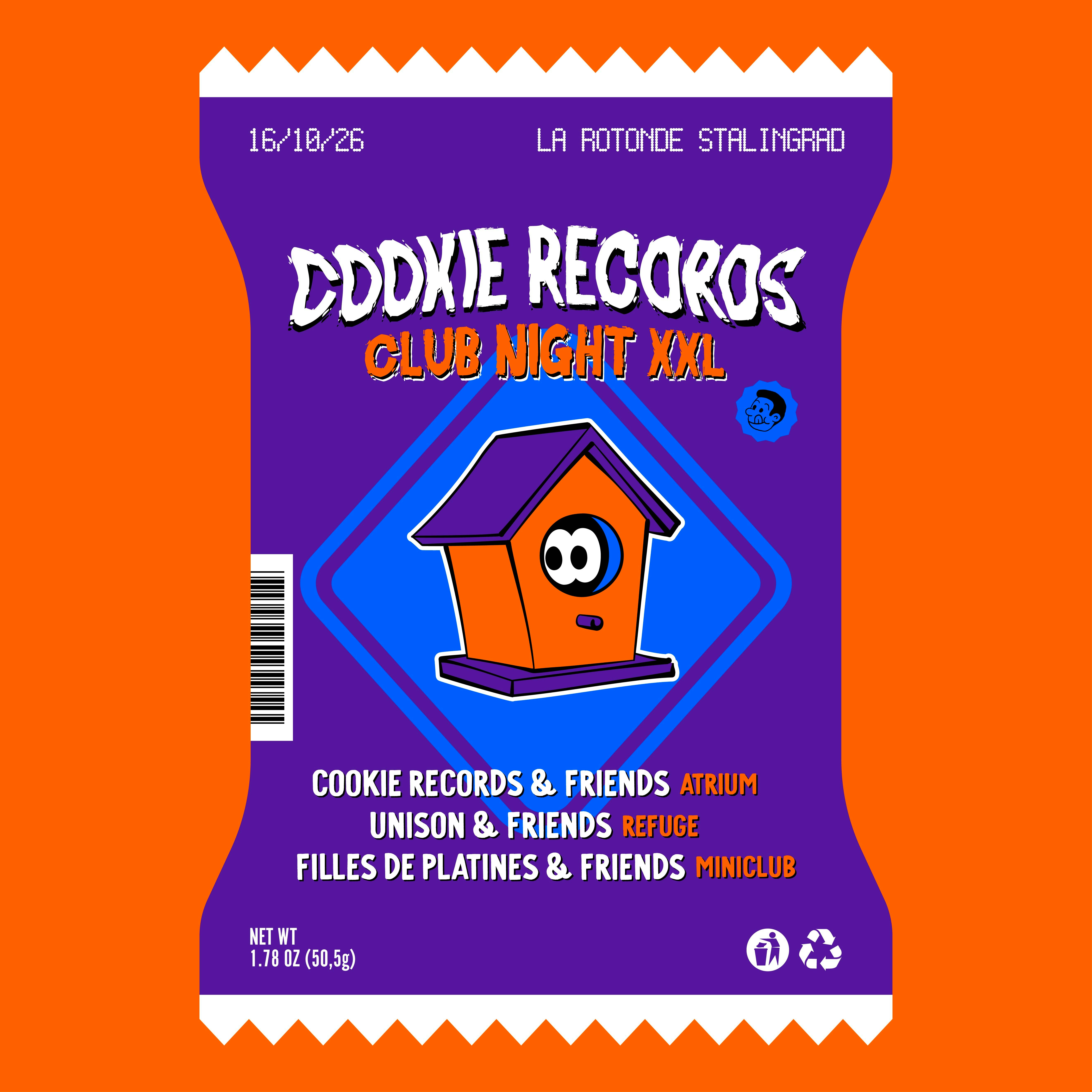 COOKIE RECORDS : FORMAT CLUB XXL