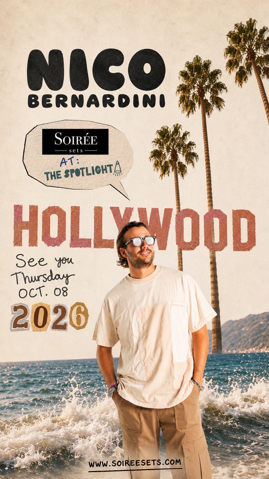 Soirée Sets Presents: Nico Bernardini