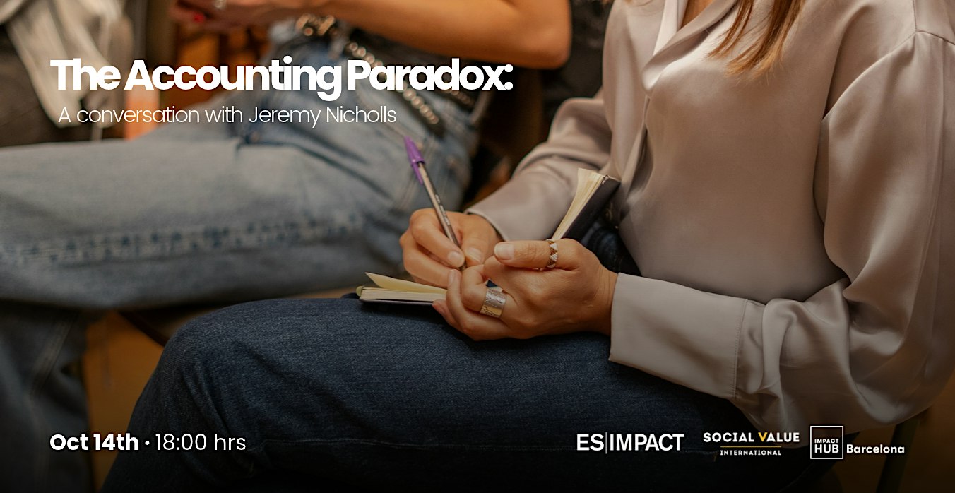 The Accounting Paradox: a conversation with Jeremy Nicholls