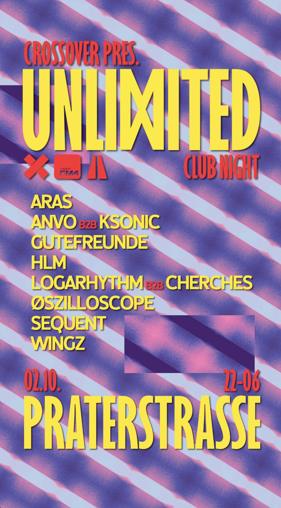 Crossover pres. FM4 UNLIMITED Club Night