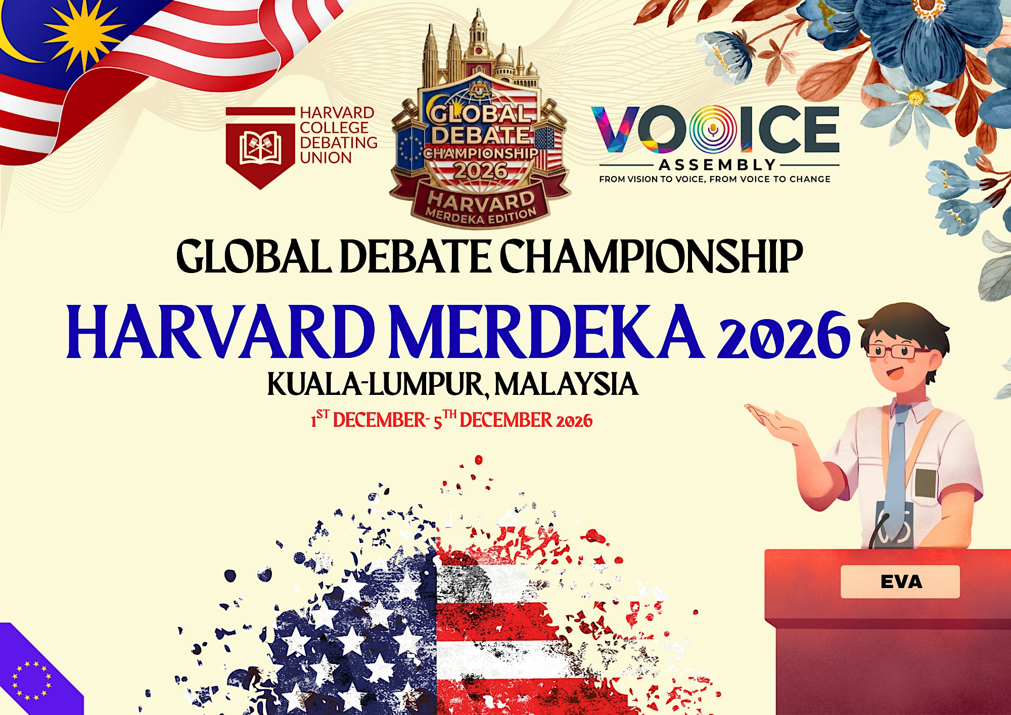 Global Debate Championship 2026 – Harvard Merdeka Edition in Kuala Lumpur
