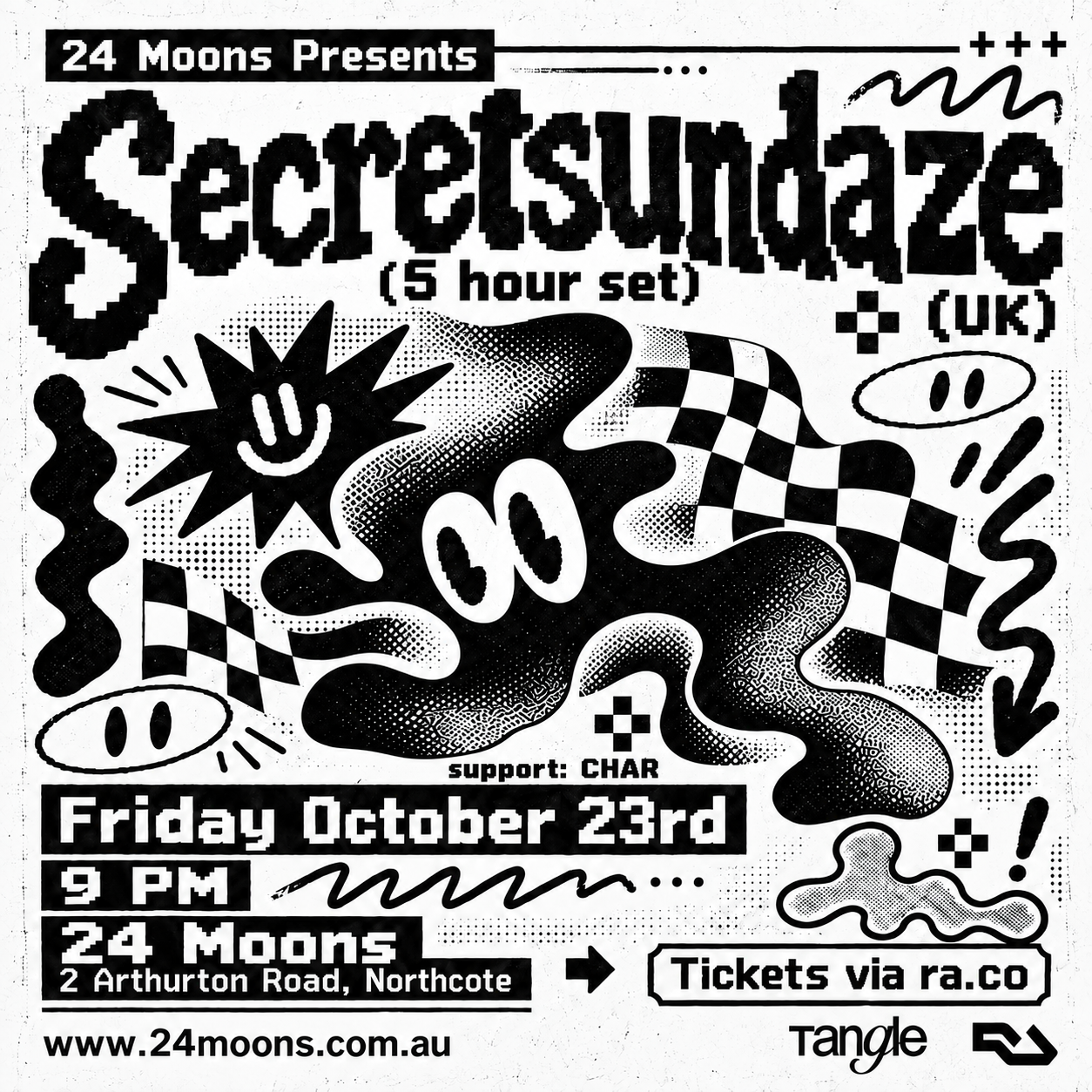 24 Moons presents: SECRETSUNDAZE (5 Hour Set) feat. CHAR
