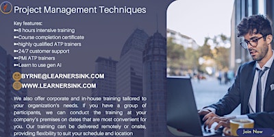 Project Management Techniques Training in South Bend, IN