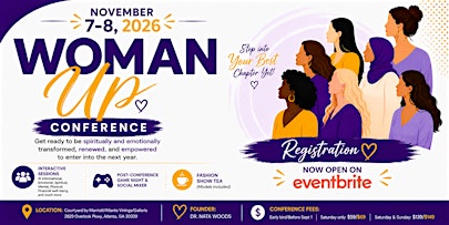 Woman Up Conference 2026: Living My Best Life