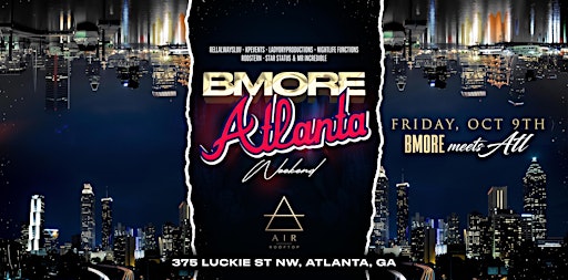Bmore Meets ATL: Bmore Atlanta Weekend at AIR Rooftop