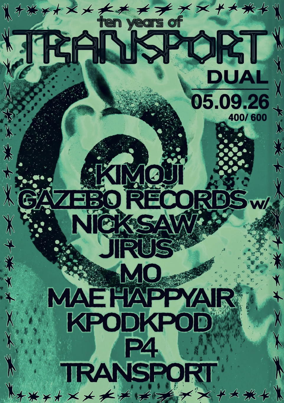DUAL presents 10 years of Transport