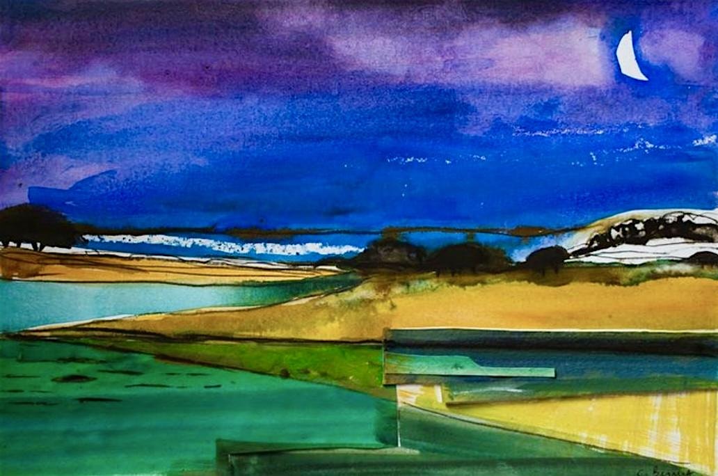 4 Week block of Sunday Adult Watercolour Art Classes
