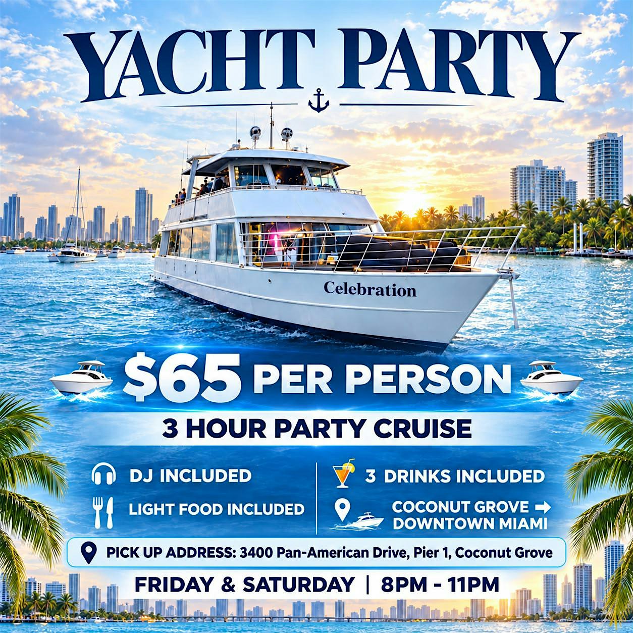 Miami Night Cruise