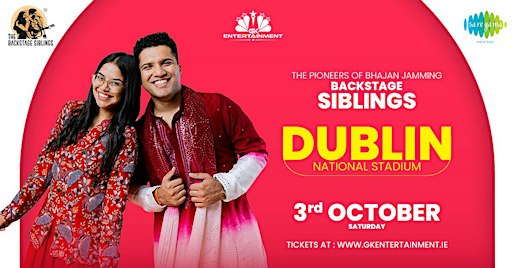 Bhajan Clubbing with Backstage Siblings