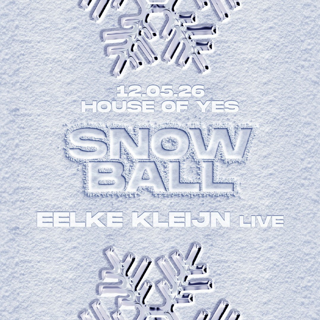 Snow Ball: Eelke Kleijn LIVE!