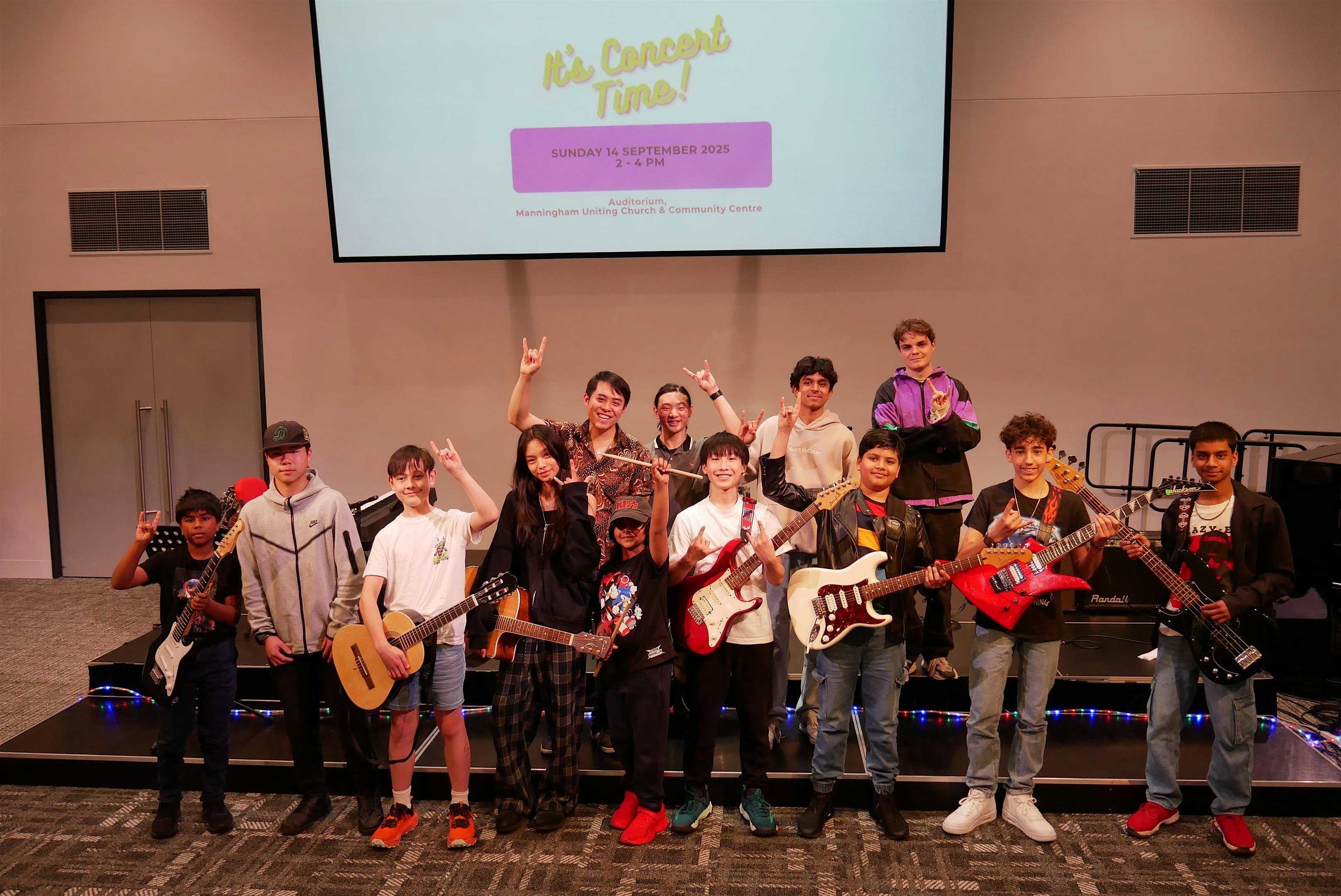 Leaders of Rock Concert 2026