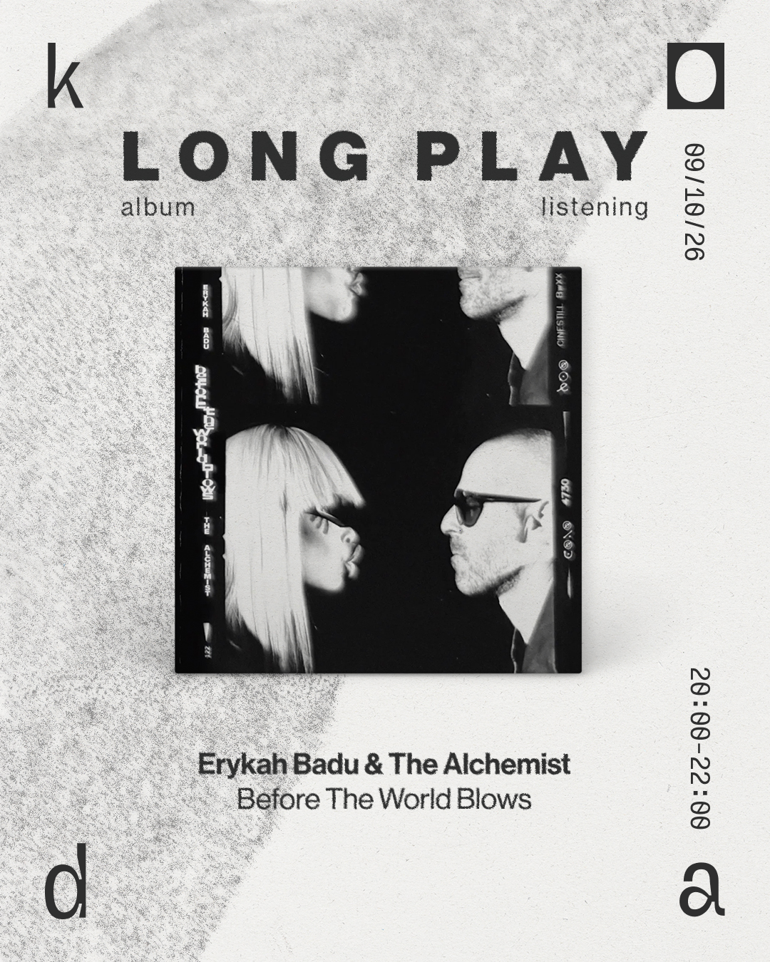 Long Play: Erykah Badu & The Alchemist - Before The World Blows