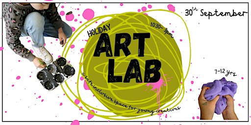 ART LAB- A safe inclusive space for young creatives