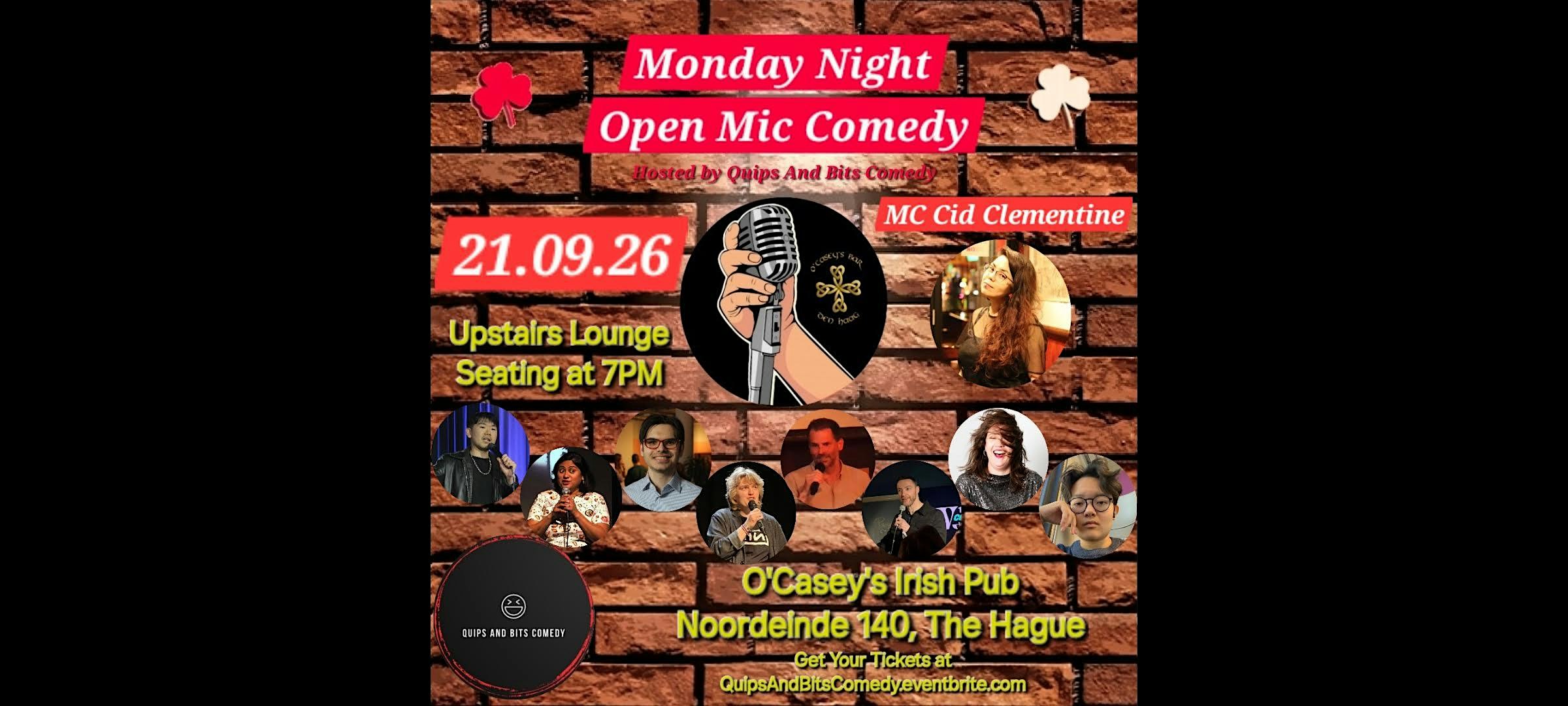O'Casey's Comedy Night