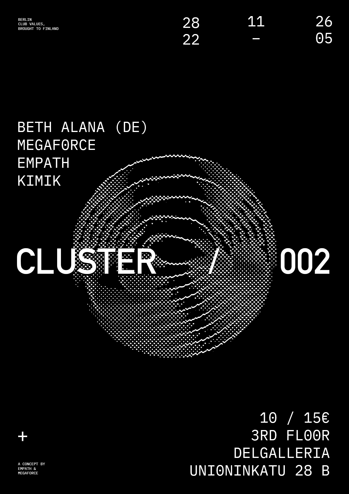 CLUSTER 002