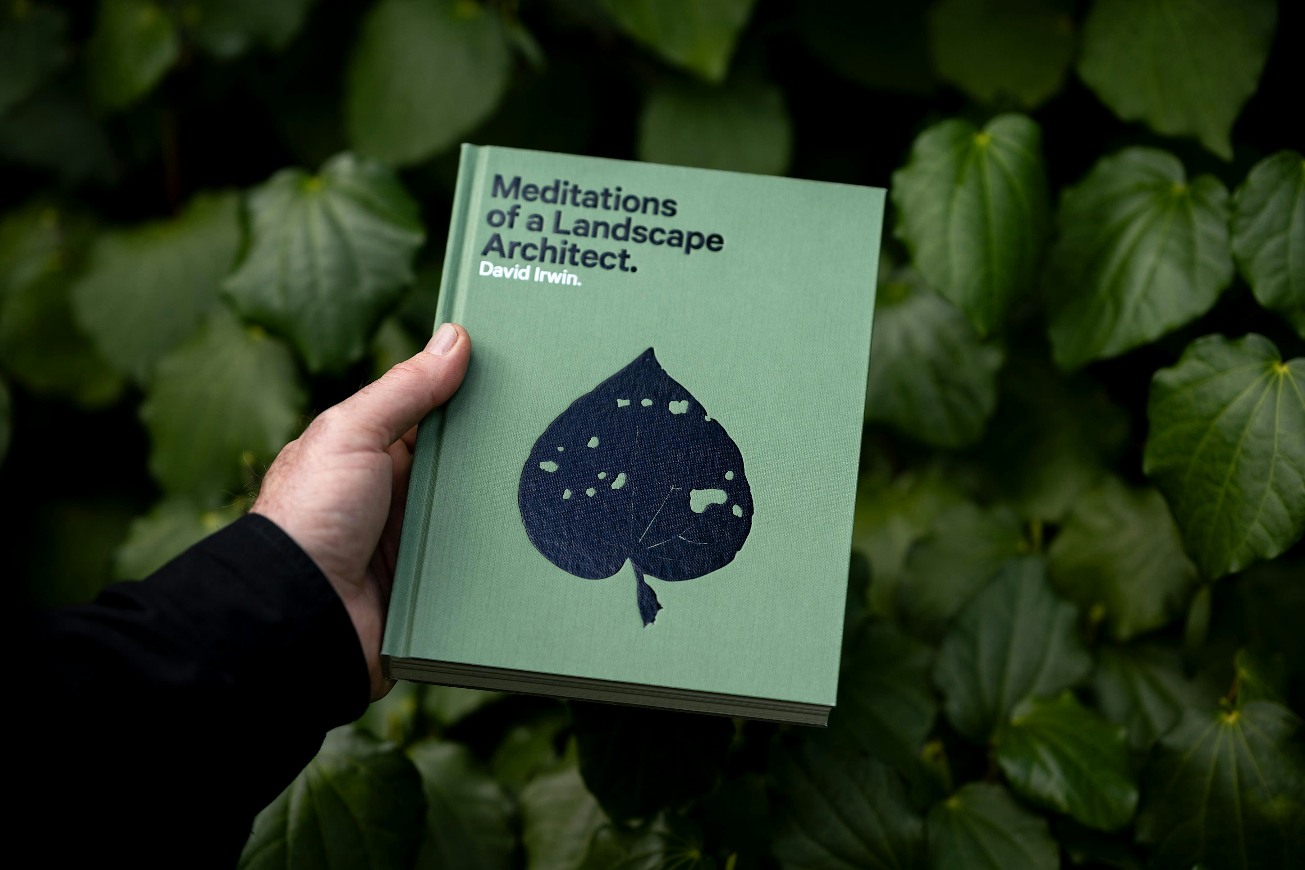 AKL Book Launch: Meditations of a Landscape Architect by David Irwin