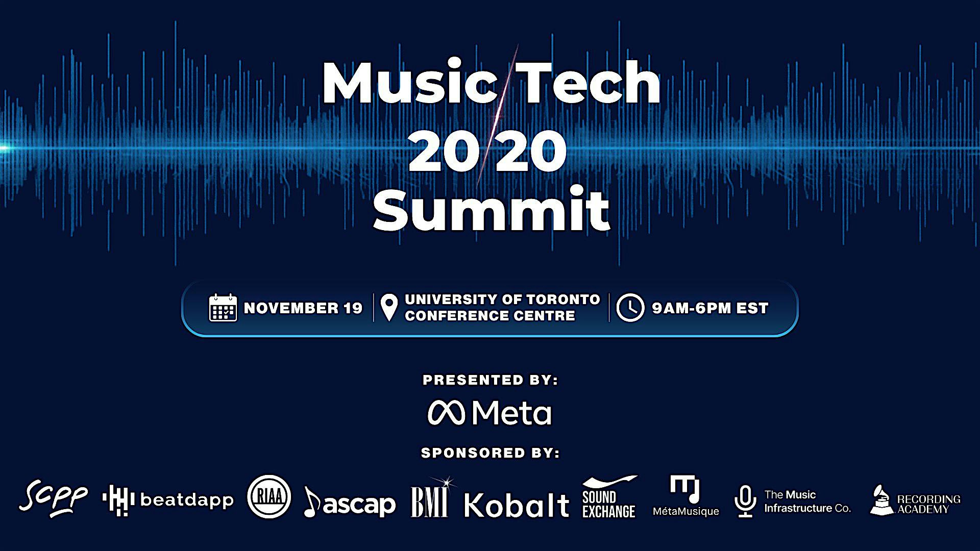 Music Tech 20/20 Summit