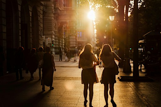 Munich After Work, But Different: Walk, Talk & Solve