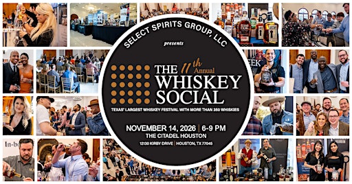 11th Annual Whiskey Social