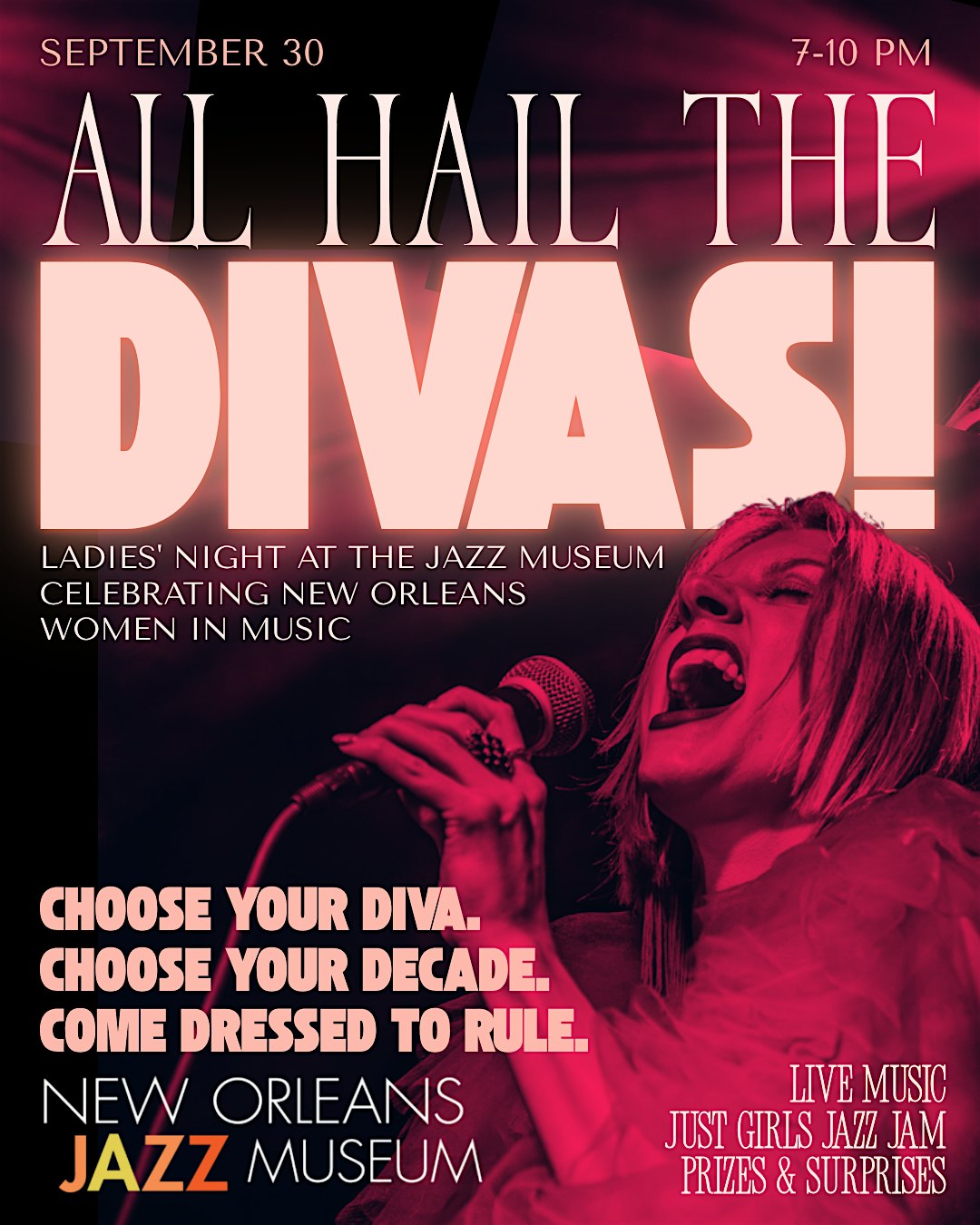 ALL HAIL THE DIVAS!