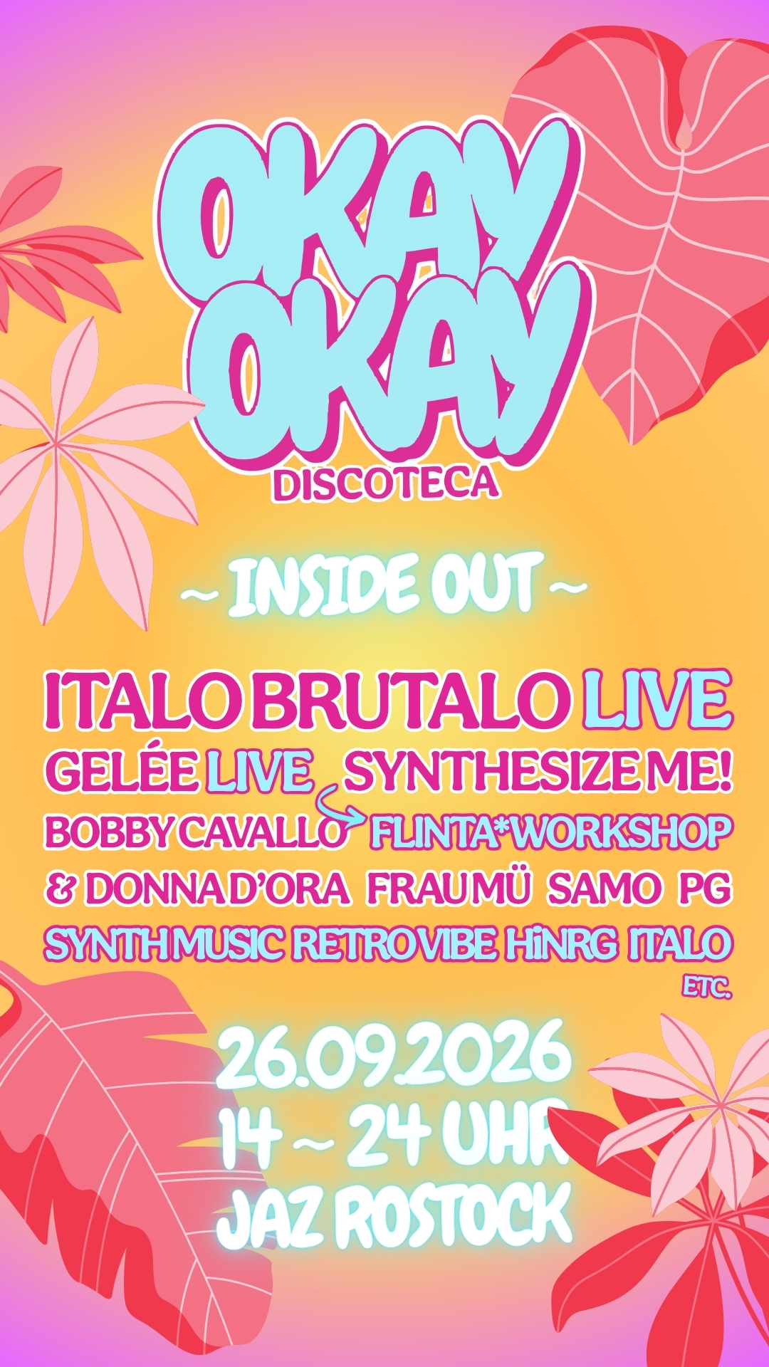OKAY OKAY DISCOTECA