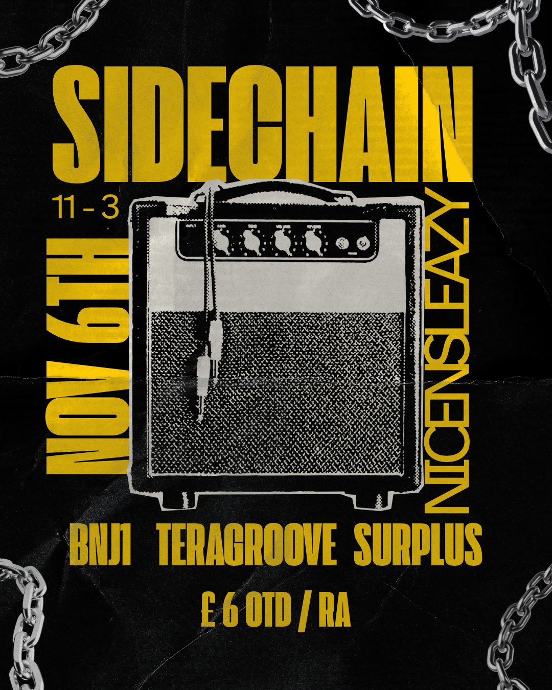 Sidechain VI: BNJ1, Teragroove and Surplus
