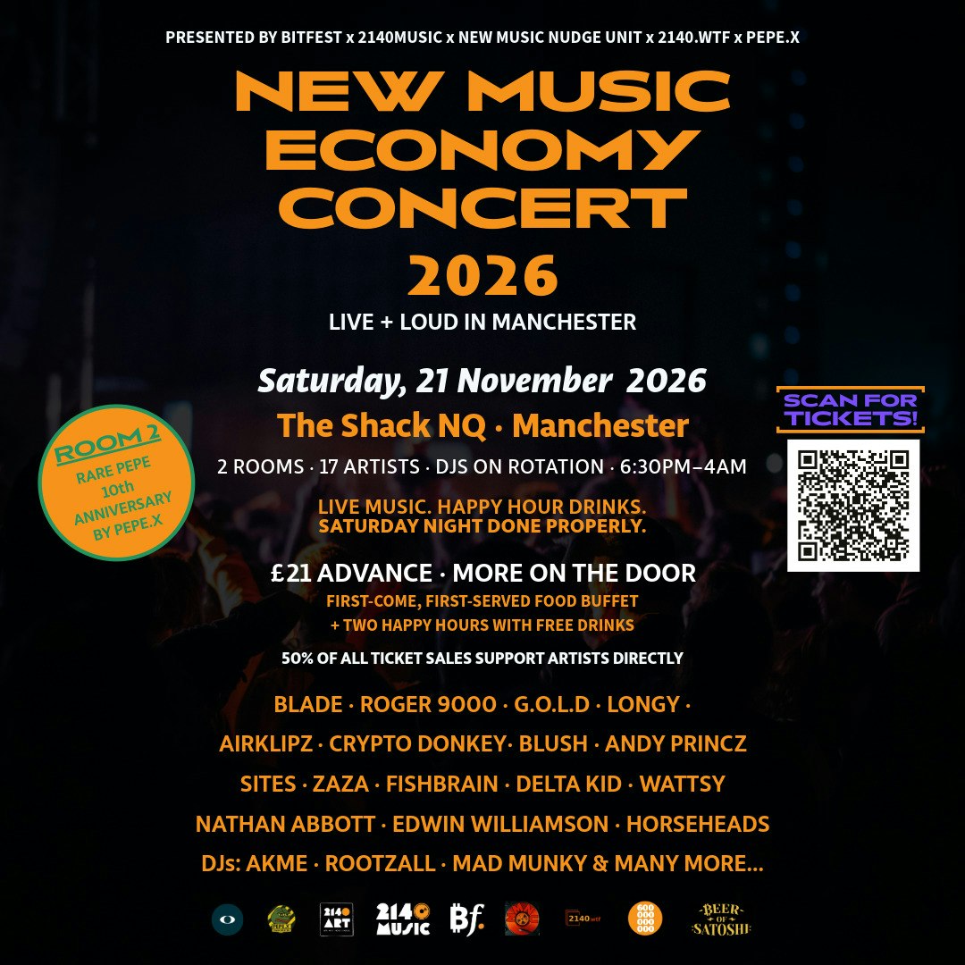 New Music Economy Concert